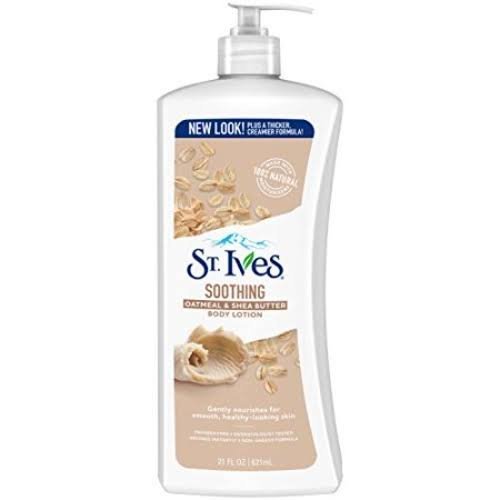 St Ives Soothing Oatmeal & Shea Butter Body Lotion