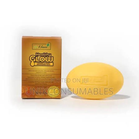 Healthy Glow Turmeric & Honey Brightening Soap 150g