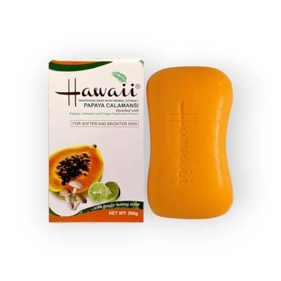 Hawaii Papaya Calamansi Soap - 200g