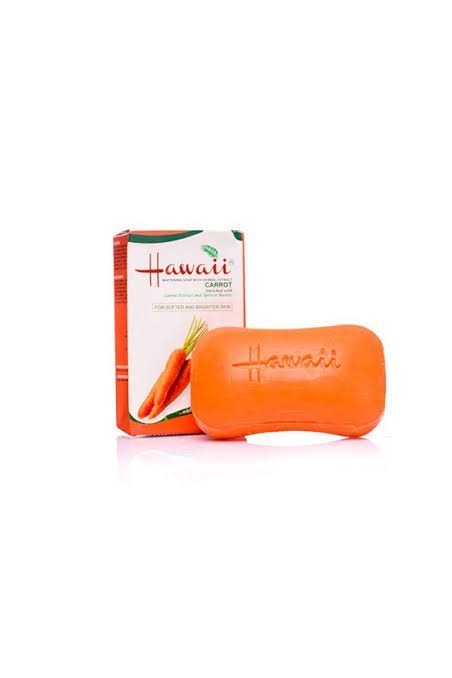 Hawaii Carrot Bar Soap – 200g