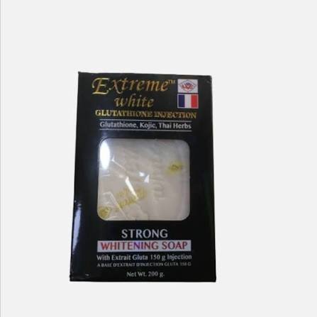 Extreme White Glutathione Injection Strong Whitening Soap