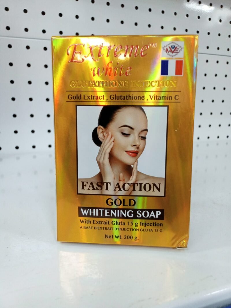 Extreme White Gold Whitening Soap