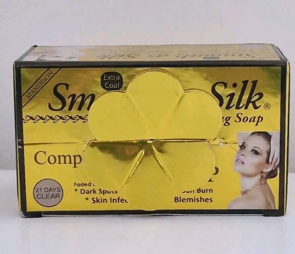 Smooth as Silk Exfoliating Soap Complexion Toning Soap