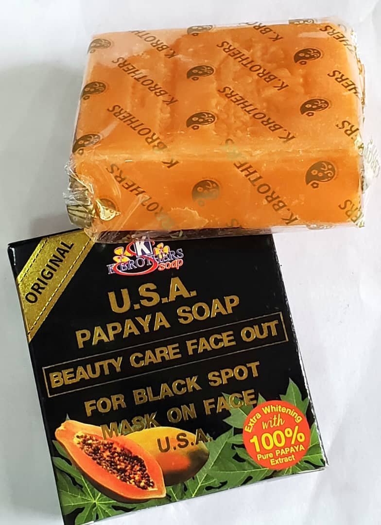 K Brothers Papaya Soap