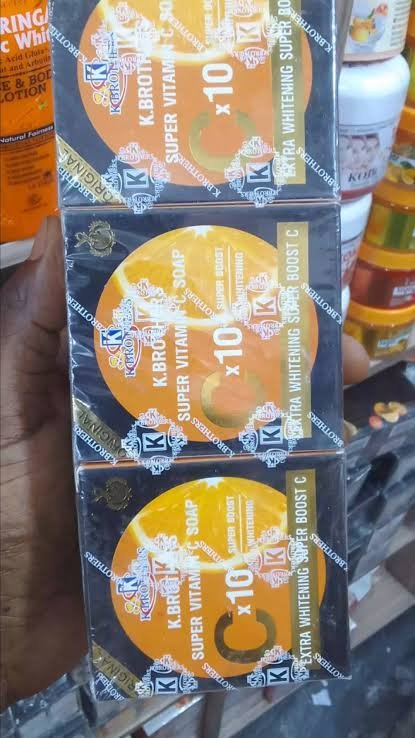K Brothers Vitamin C Soap