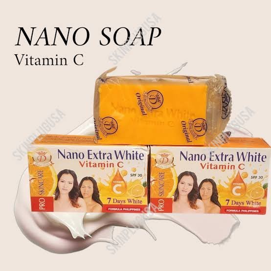 Nano Extra White Vitamin C Soap