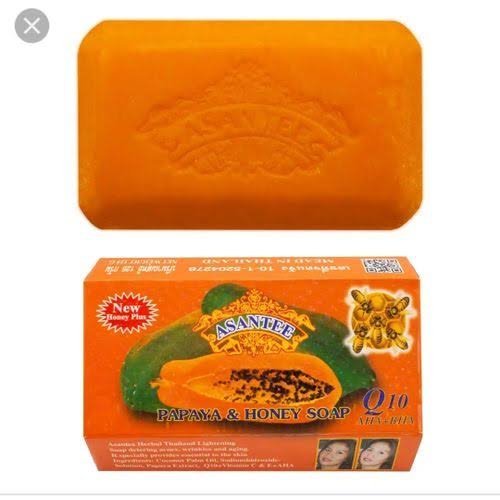 Asantee Papaya And Honey Soap