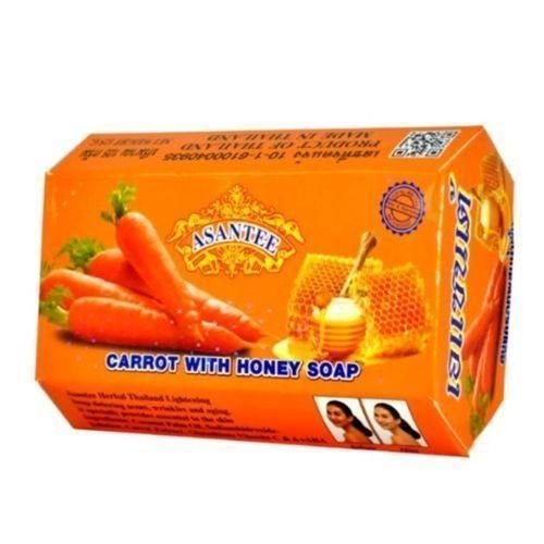 Asantee Carrot/Honey Soap 125g