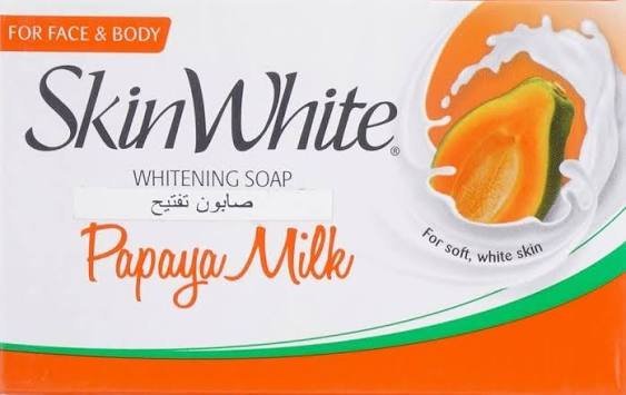 Skinwhite Naturals Papaya Milk Whitening Soap 90g