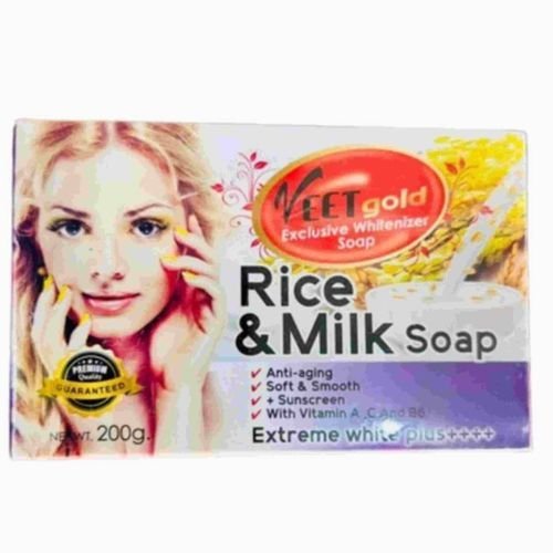 Veet Gold Rice & Milk Soap 200g