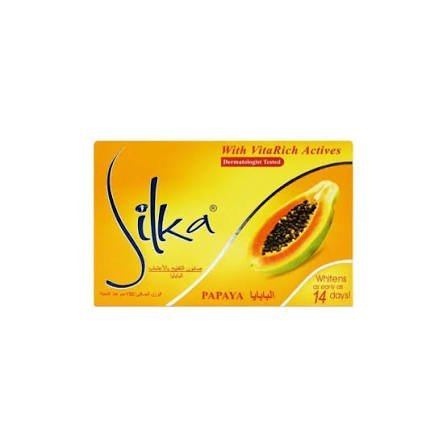 Silka Papaya Skin Lightening Soap - 135g