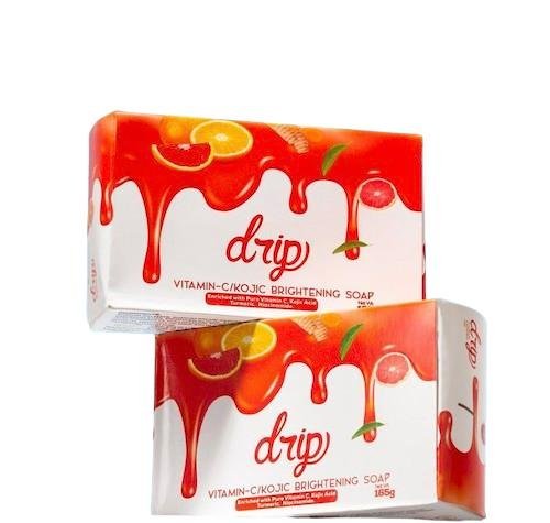 Drip Kojic & Vitamin C Brightening Soap  165g