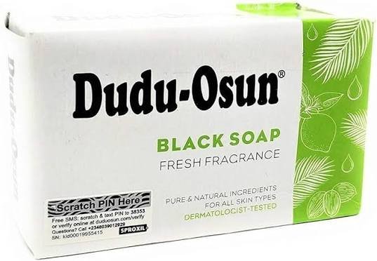 Dudu Osun Black Fresh Soap 150g
