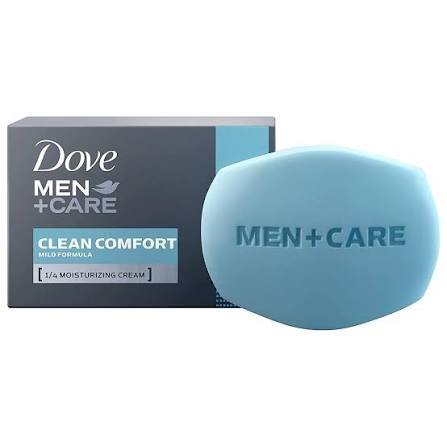Dove Soap Clean Comfort Men