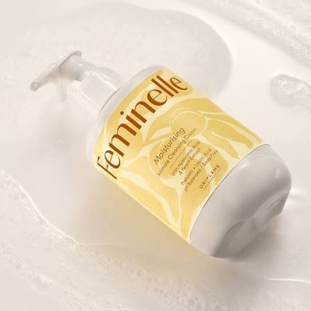 Oriflame Moisturising Intimate Cleansing Cream with Hyaluronic Acid and Peach Extract