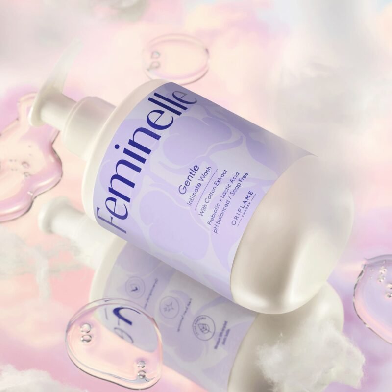 Oriflame Gentle Intimate Wash with Cotton Extract