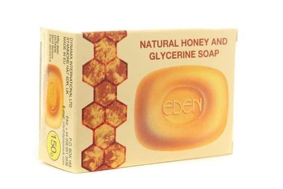 Eden Soap Natural Honey & Glycerine 150g
