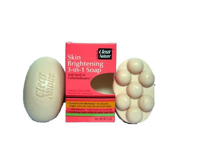 Clear Nature 3 in 1 Skin Brightening Soap 150g