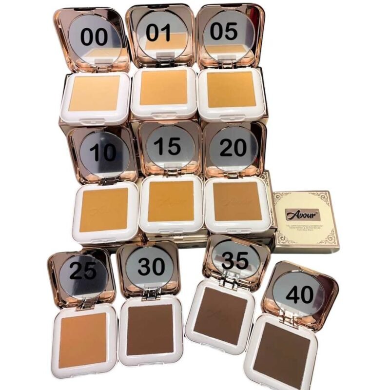 Avour Best Skin Oil-Control Compact Powder
