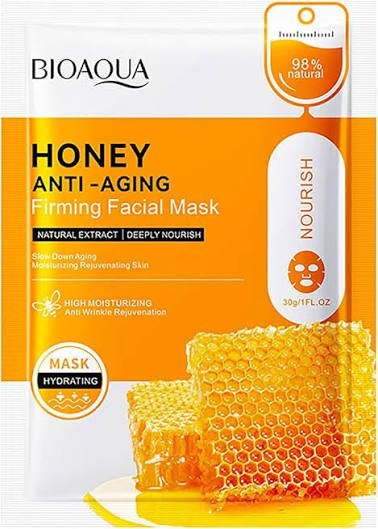 Bioaqua Honey Anti-Aging Firming Facial Mask