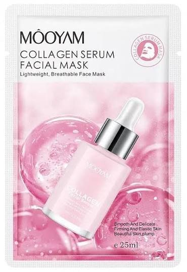 Mooyam Collagen Serum Facial Mask