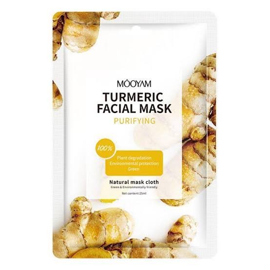 Mooyam Tumeric Facial Mask