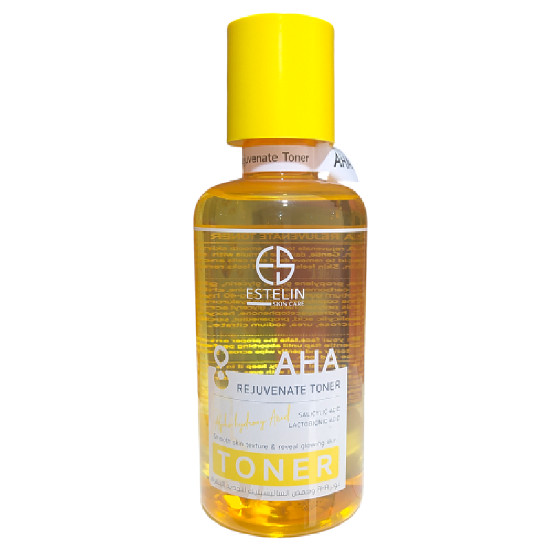Estelin AHA Rejuvenate Toner 400ml
