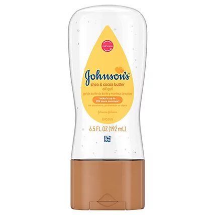 Johnson's Baby Oil Gel Shea & Cocoa Butter