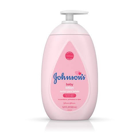 Johnson's Baby Lotion 500ml Italy