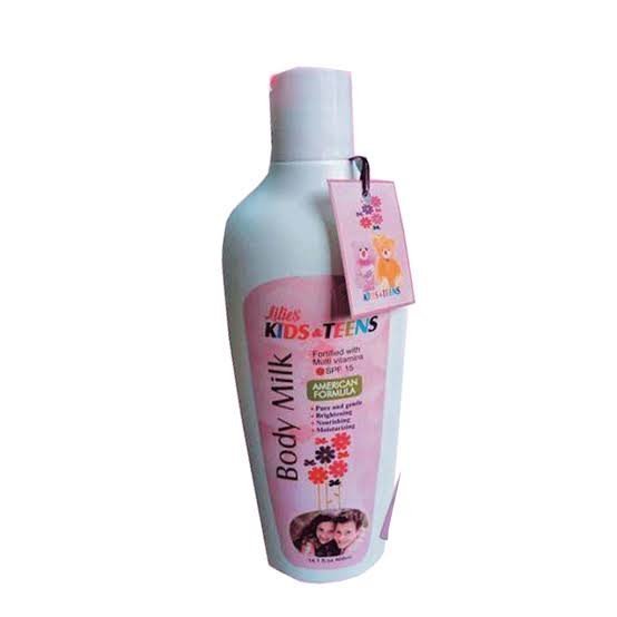 Lilies Kids and Teens Body Milk