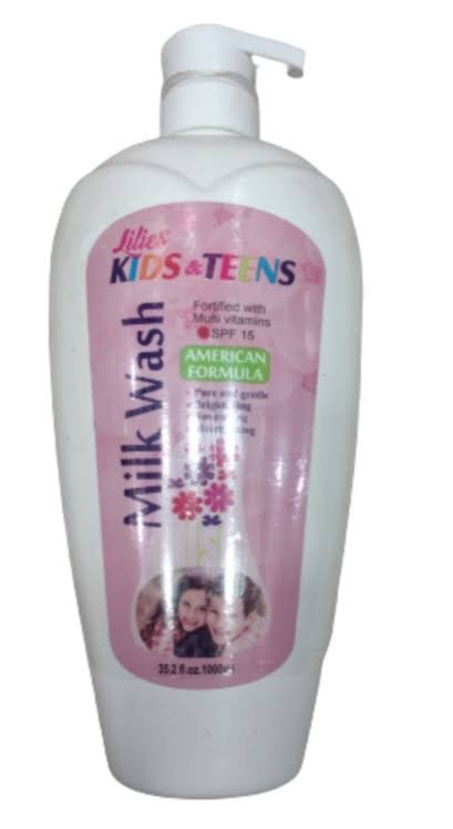 Lilies Kids and Teens Milk Wash
