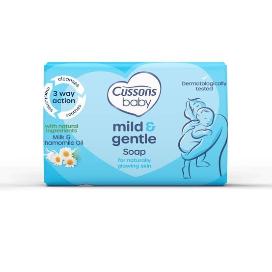 Cussons Baby Mild & Gentle Soap - 70g