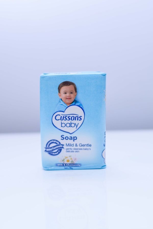 Cussons Baby Mild & Gentle Soap - 100g (Blue)