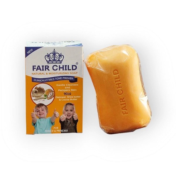 Fair Child Natural and Moisturizing Soap 150g- Yellow