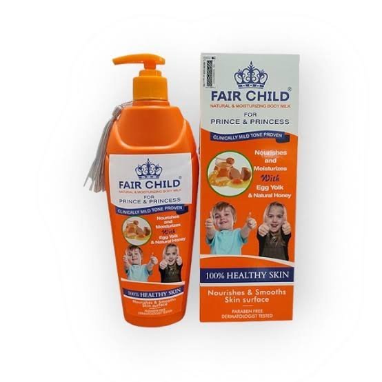 Fair Child Natural and Moisturizing Body Milk 400ml