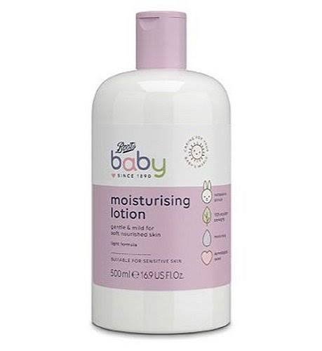 Boots Baby Moisturising Lotion - 500ml
