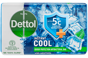 Dettol Cool Antibacterial Bar Soap