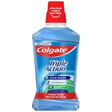 Triple Action Xtra White Mouthwash | Colgate® 500ml