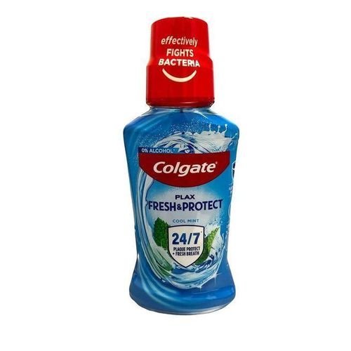 Colgate Plax Fresh & Protect Cool Mint Mouthwash 250ml