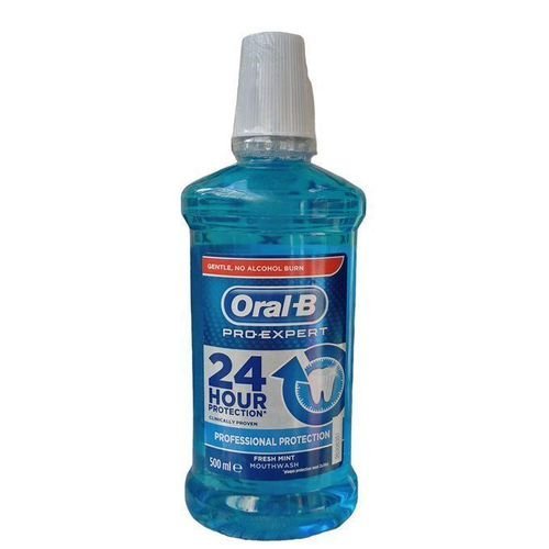 Oral-B Pro Expert Fresh Mint Mouthwash – 500ml