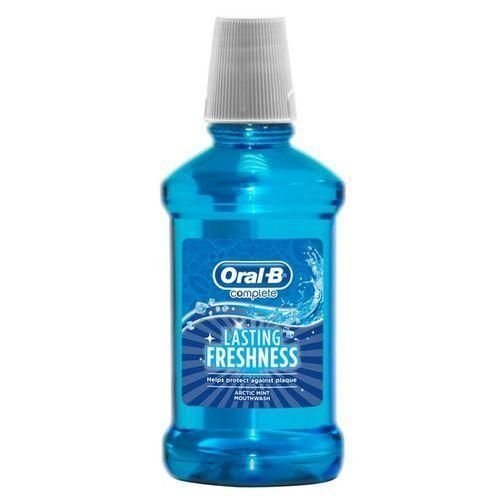 Oral B Complete Lasting Freshness Mouthwash 250ml