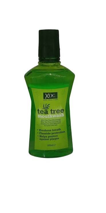 XOC Tea Tree Mouthwash 500ml