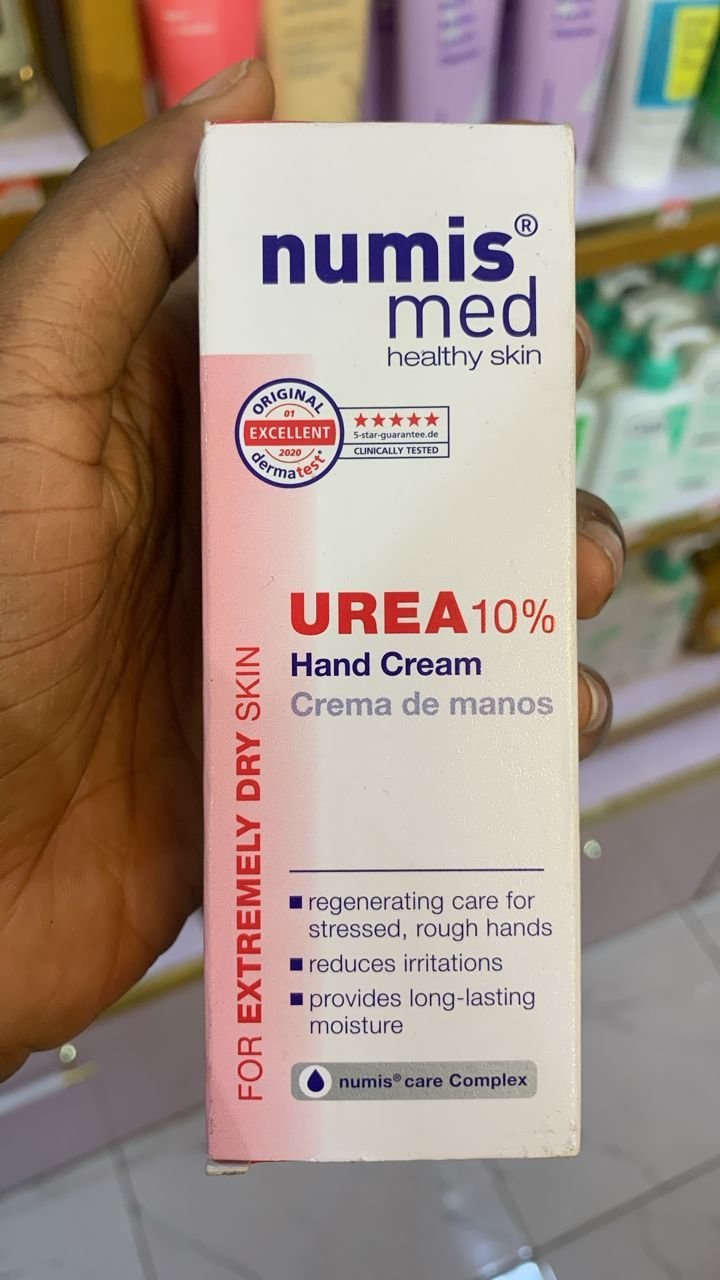 Numis Med Urea 10% Hand Cream 75ml