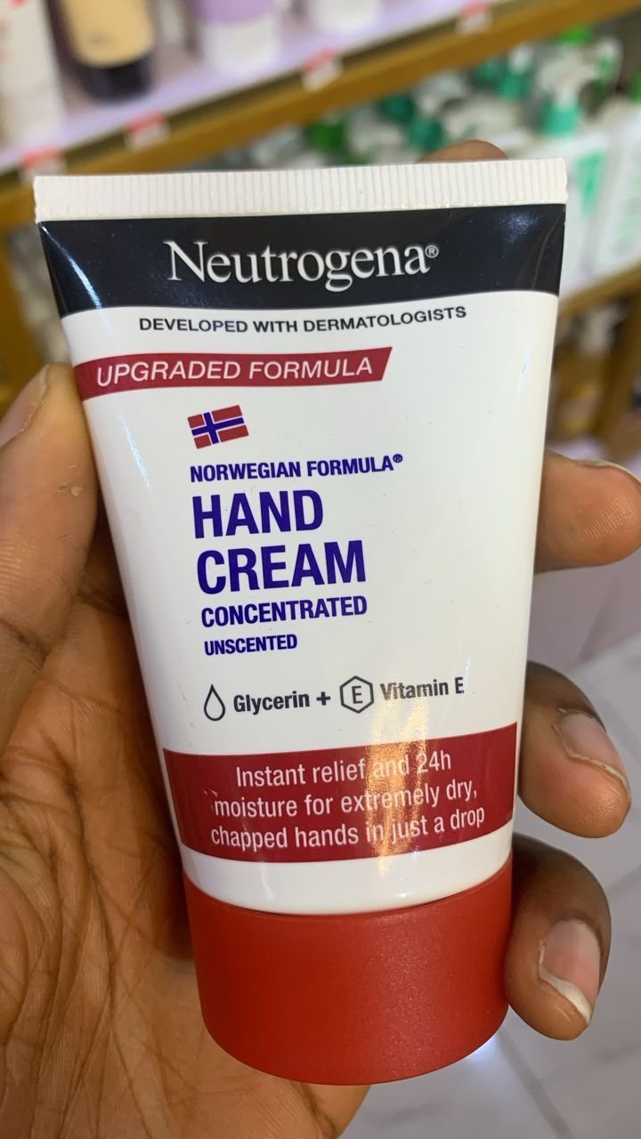 Neutrogena® Norwegian Formula Concentrated Unscented Hand Cream