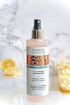Advanced Clinicals Vitamin C-Glow Face Toner