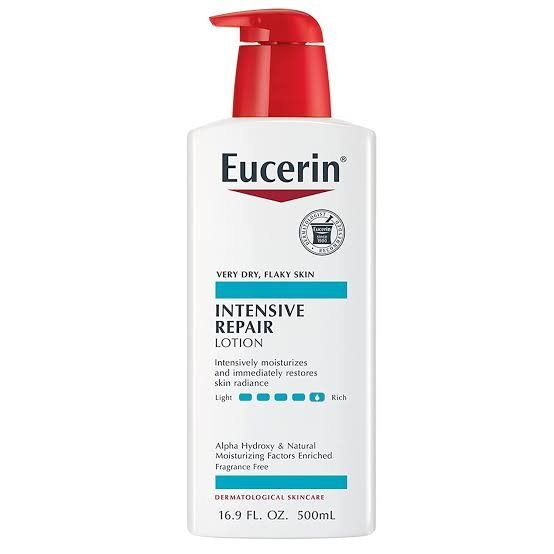 Eucerin Intensive Repair Lotion 500ml