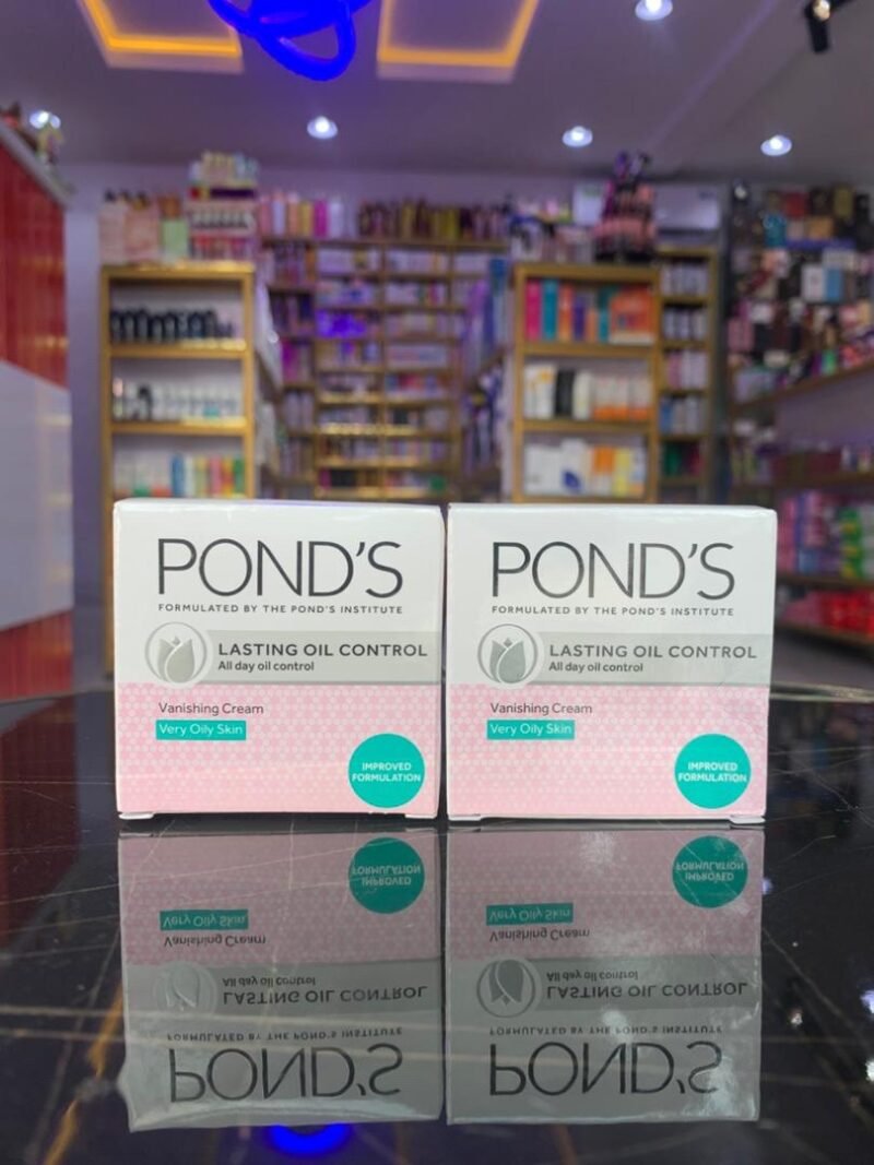 Pond’s Lasting Oil Control Vamishing Cream 50ml