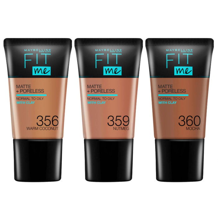 Maybelline -FitMe Matte + Poreless Tube Foundation
