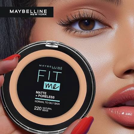 Maybelline FitMe Matte + Poreless Oil Control Powder