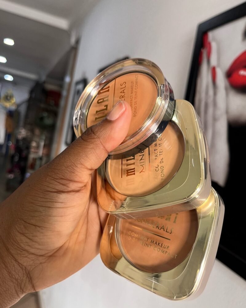 Milani Mineral Compact Powder